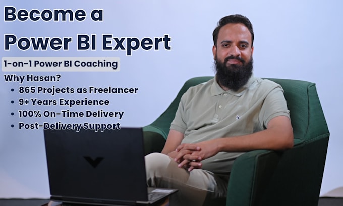 train you to become a power bi expert