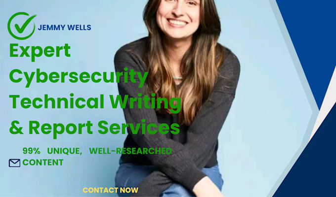 do technical writing on information and cyber security