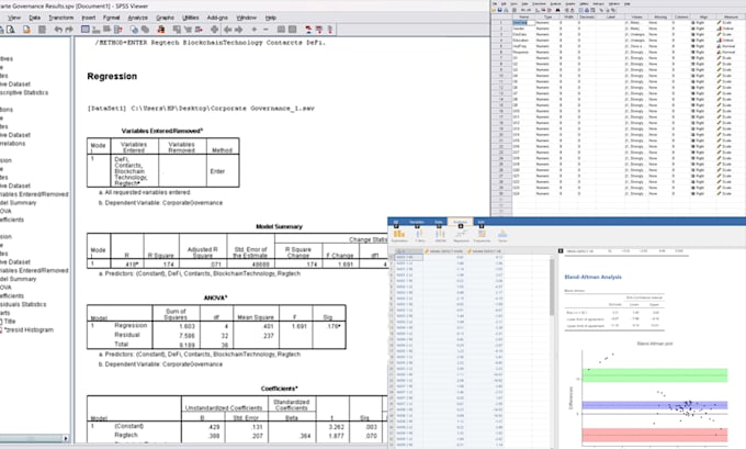 do statistical analysis with spss and jamovi for research