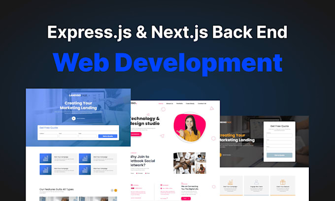 Be your node js back end web developer by Hamid6426 | Fiverr