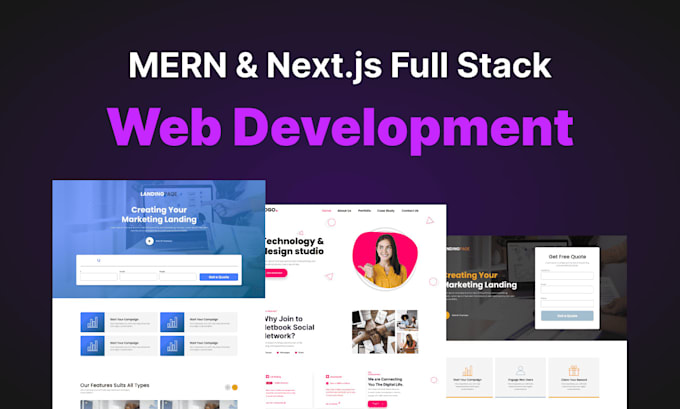 Be your full stack web developer with mern and next js by Hamid6426 ...