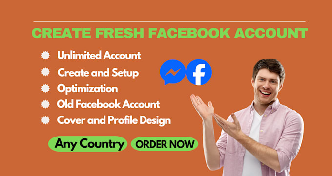 create facebook accounts for personal or business use, and old fb profile