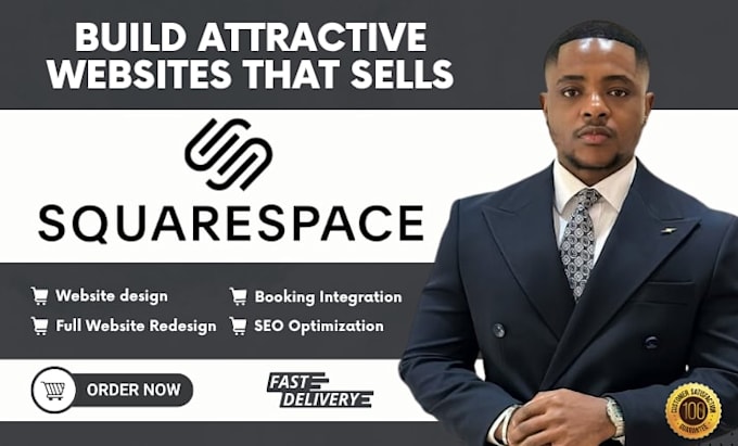 build squarespace website design, redesign squarespace, website development