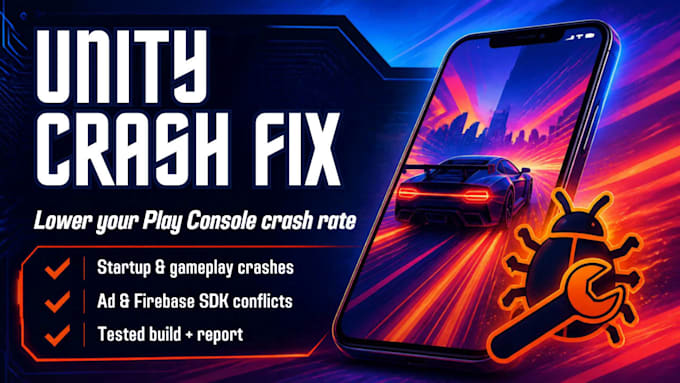 develop a hyper casual game in unity for android and ios