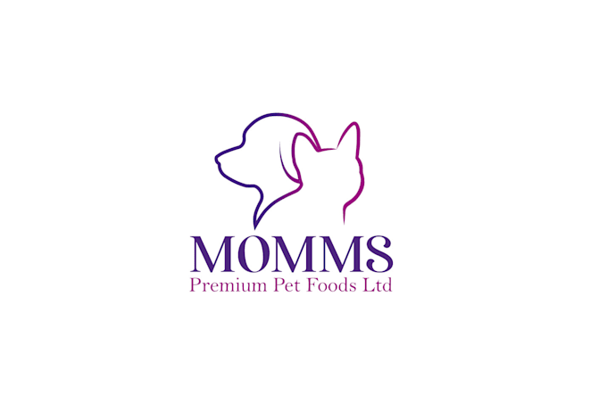 design premium pet foods logo