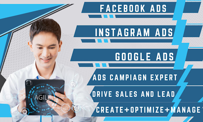 do expert facebook and google ads  setup for small businesses