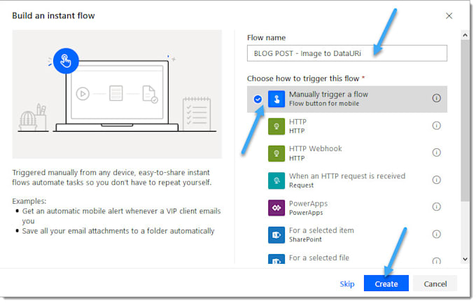create your business workflows
