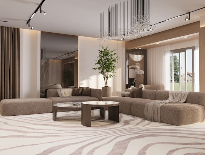 do interior design for home living
