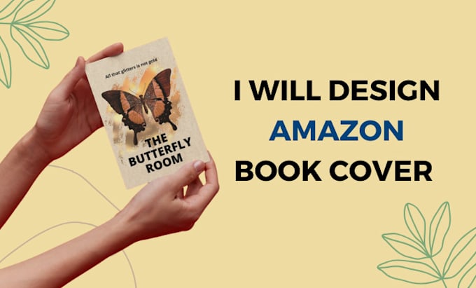 create your KDP book cover design, KDP low content cover design