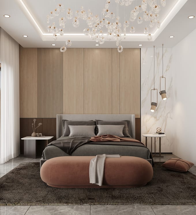 do interior design for bedroom