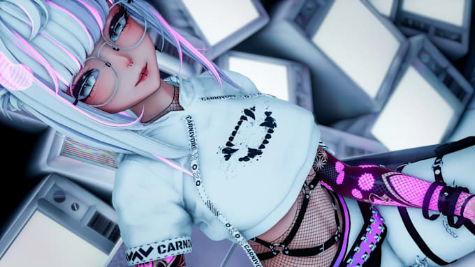 do vr chat avatar, furry avatar, vtuber, vrc avatar, 3d  vrchat, vrchat furry,