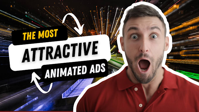 Design creative and animated ads by Ch_anas46 | Fiverr