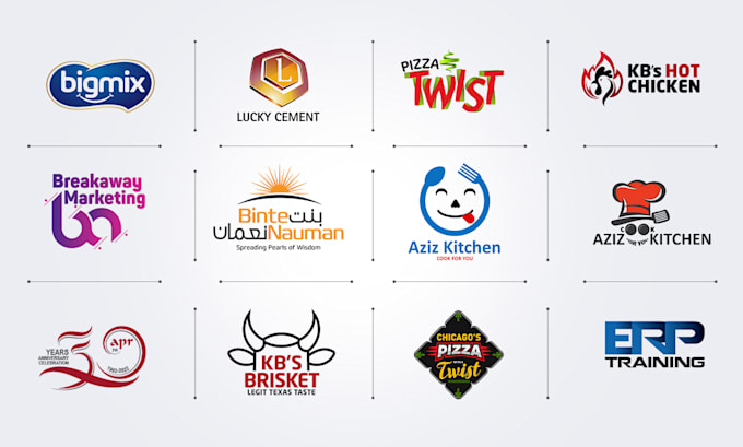 create professional logo corporate id design