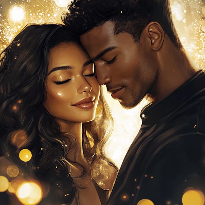 create a cover for contemporary bwwm romance book