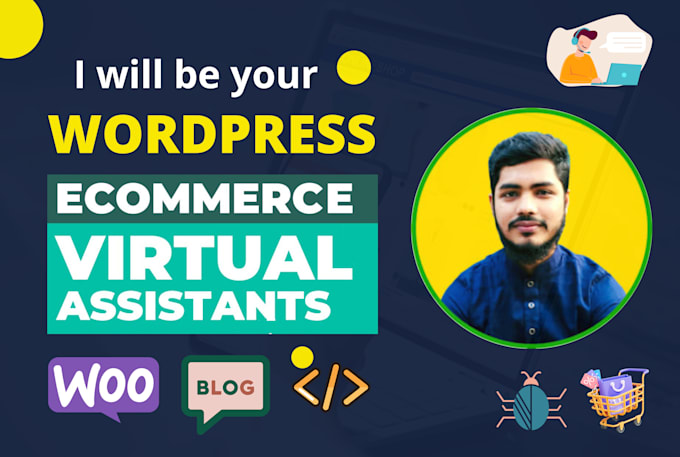 be your wordpress ecommerce personal virtual assistant VA