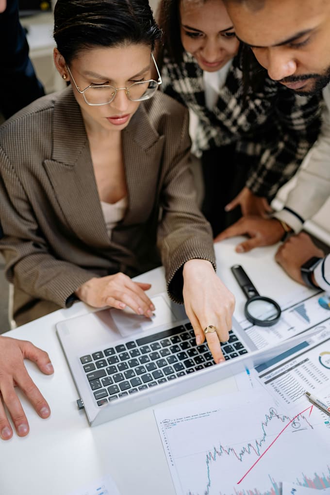 conduct in depth market research and competitor analysis
