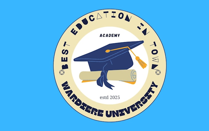 design school logo in 24 hours