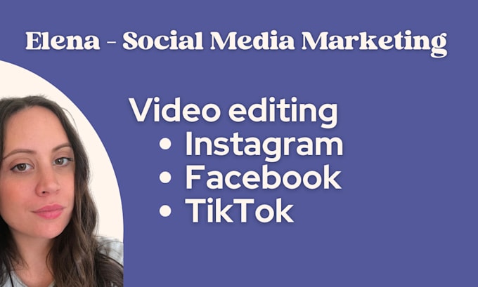 editing video reel instagram, tiktok, facebook
