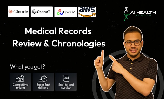 summarize, review medical records, chronologies for legal, personal injury, ime
