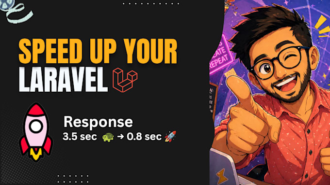 speed up your slow laravel website and fix performance issues