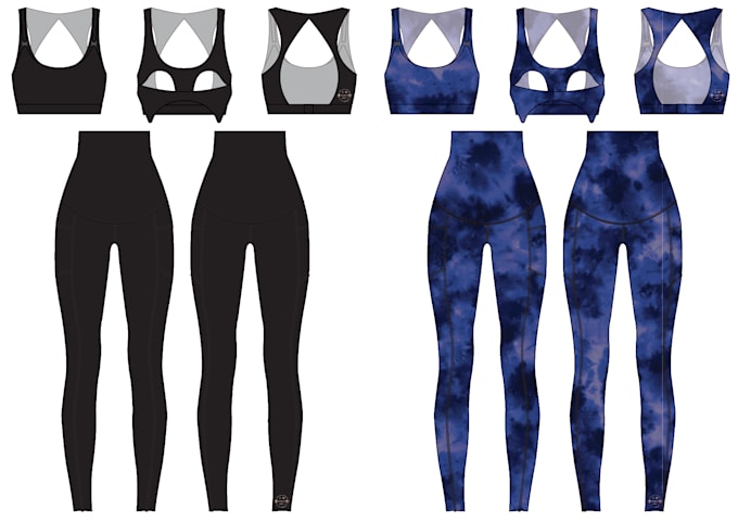 design maternity clothing and sportswear