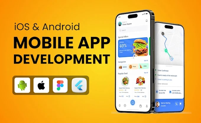 develop fix flutter ios and android apps