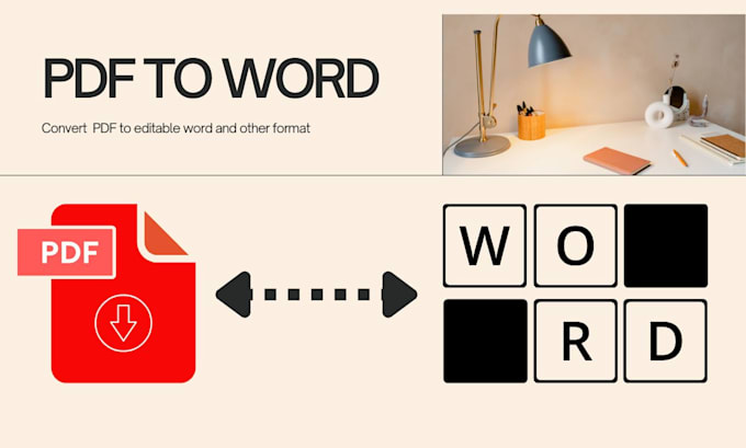 convert PDF, word, excel, and powerpoint files to any editable format you need