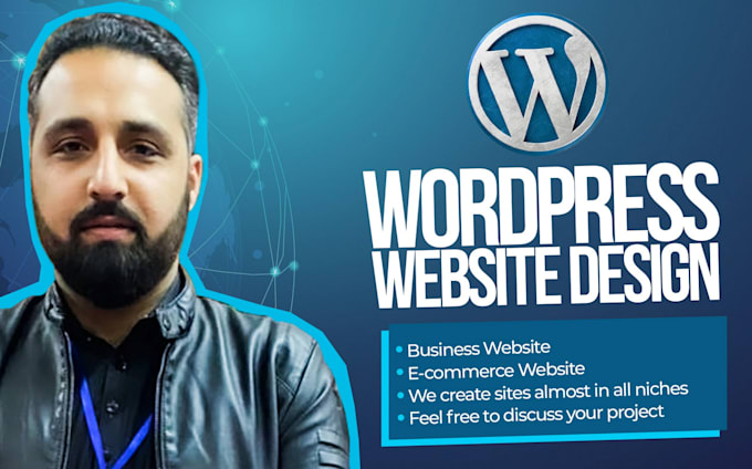 develop, design website, redesign, clone, wordpress website