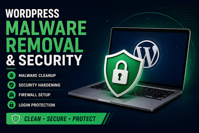 remove wordpress malware and improve security