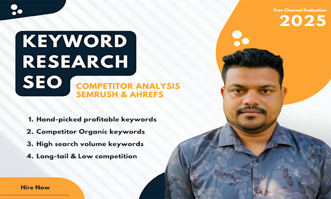 advanced best profitable semrush and ahrefs SEO keyword research
