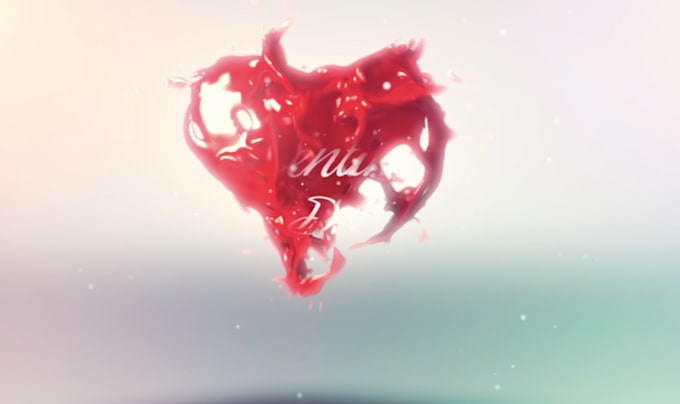 make valentine video for your loved one