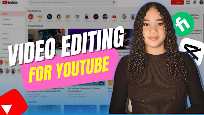 Edit creative and dynamic youtube videos by Anabellagomez25 | Fiverr
