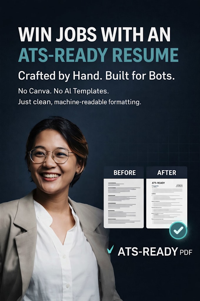 create a recruiter optimized resume that gets results and is ats ready
