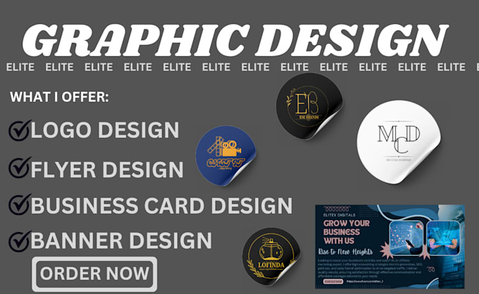 professional graphic design, logo, banner, flyer design