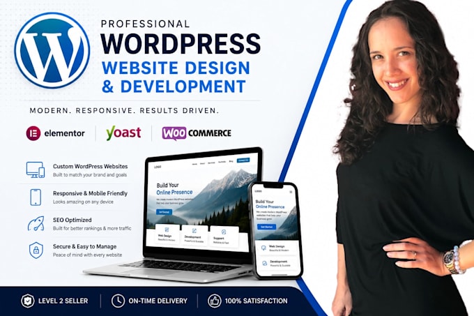 build, design, redesign, edit your wordpress website