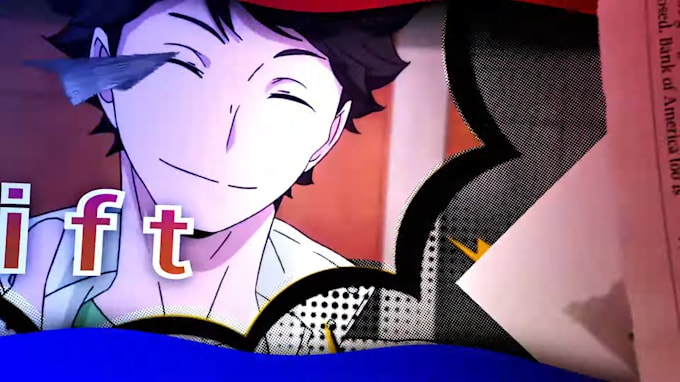 make a fantastic anime edit for you