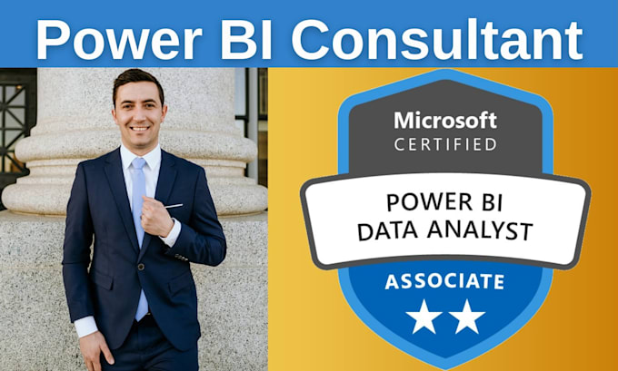 be your power bi consultant