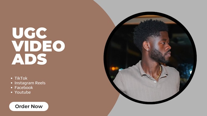 be your male ugc spokesperson and actor for ugc ads