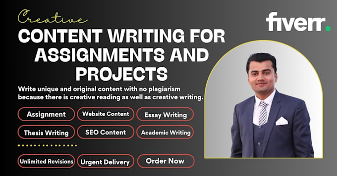 Help your degree easy writing your assignment and prepare all content ...