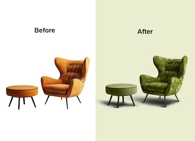 change any with hight quality textile or fabric pattern with precision