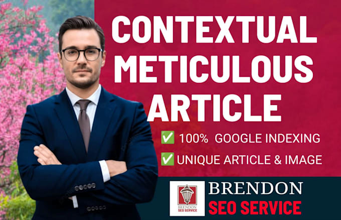 create high da contextual backlinks with google indexed
