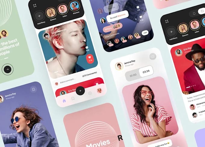 develop vod app, iot app, live streaming app, ott platform, video streaming app