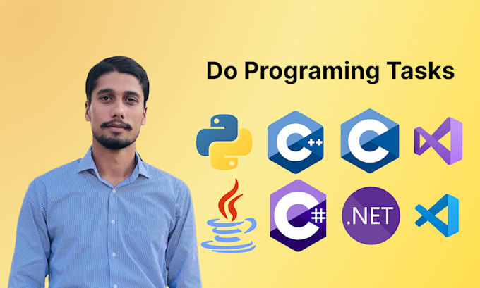 do programming in csharp c language cpp java python script