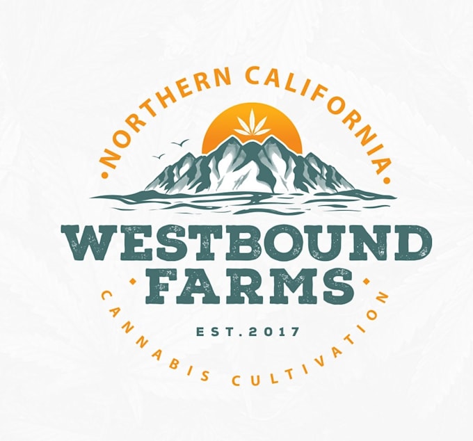 design cannabis cultivation company logo