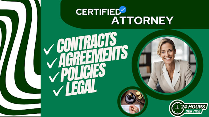 draft your agreements and contracts