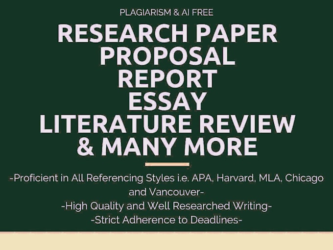 write, proofread and edit apa and mla papers, report, research in 12 hours