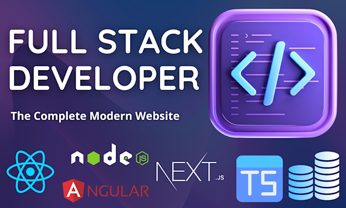custom website development as full stack web developer