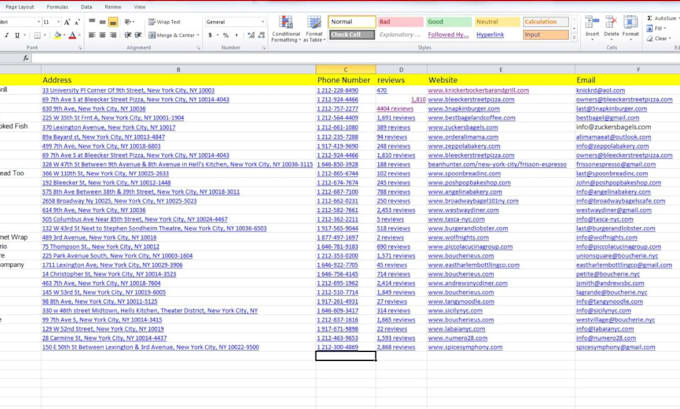 do lead generation, data entry and web reseach