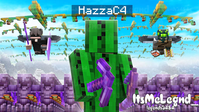 design unique minecraft thumbnails that grab attention