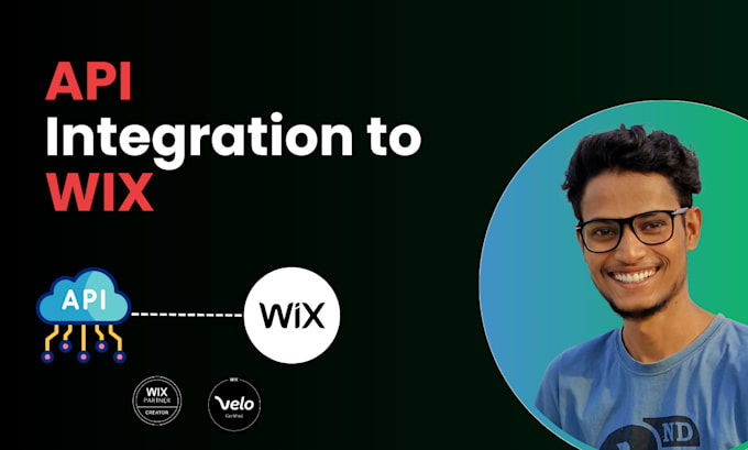 integrate third party API to the wix website